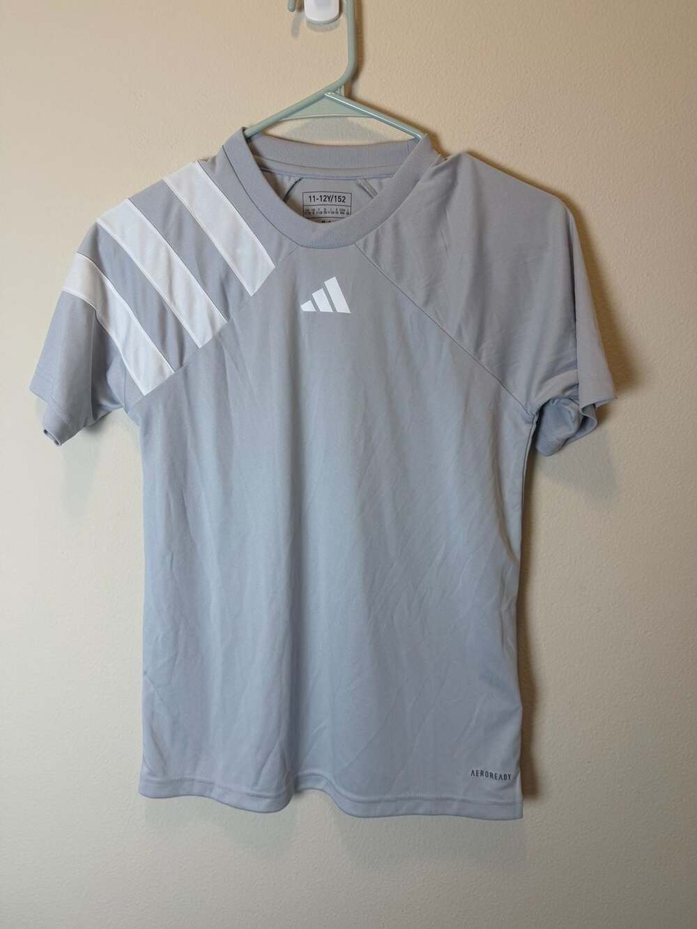 Adidas Fortore 23 Jersey Size 11-12Y/152 Grey